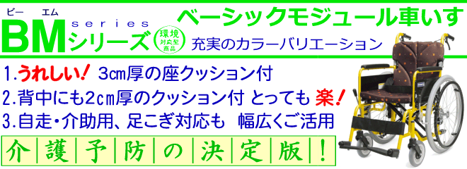 ベーシックモジュール　車いす　