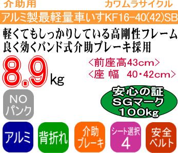 ふわりすKF16-40SB 商品紹介