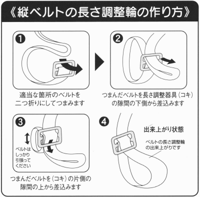 あんしんベルト説明書3